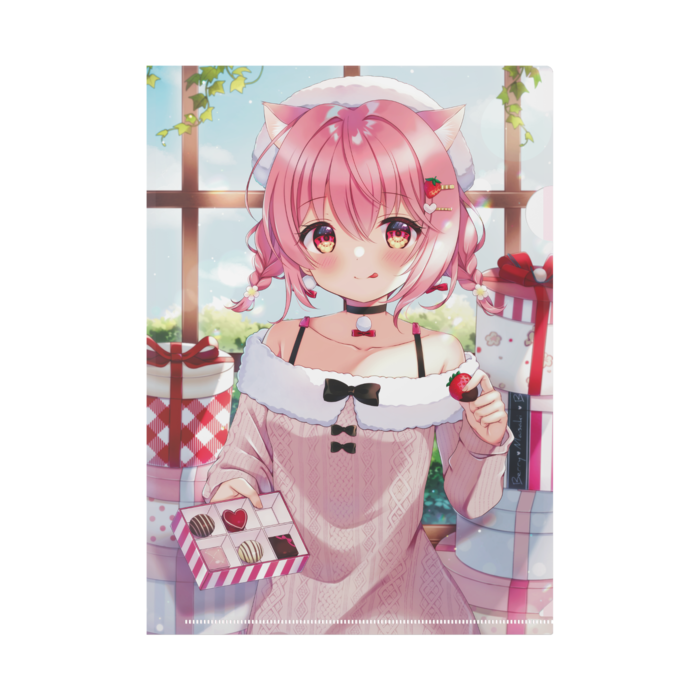 クリアファイル - A4