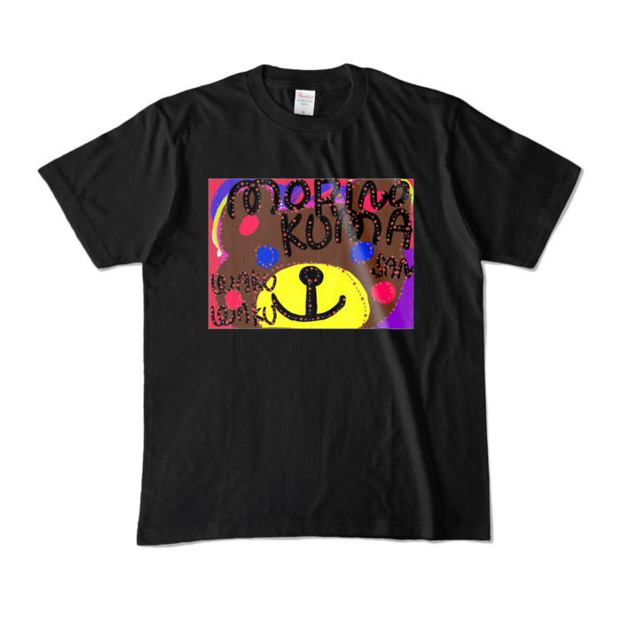 カラーTシャツ - M - ブラック (濃色)