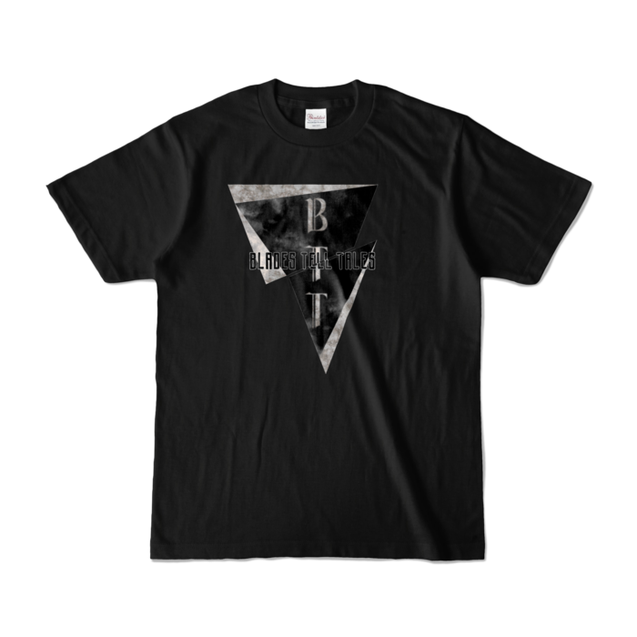 カラーTシャツ - S - ブラック (濃色)
