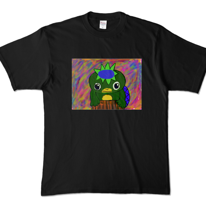 カラーTシャツ - XL - ブラック (濃色)