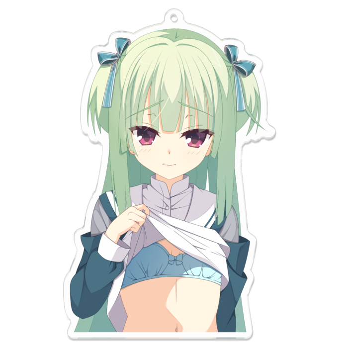 アクリルキーホルダー - 100 x 100 (mm)