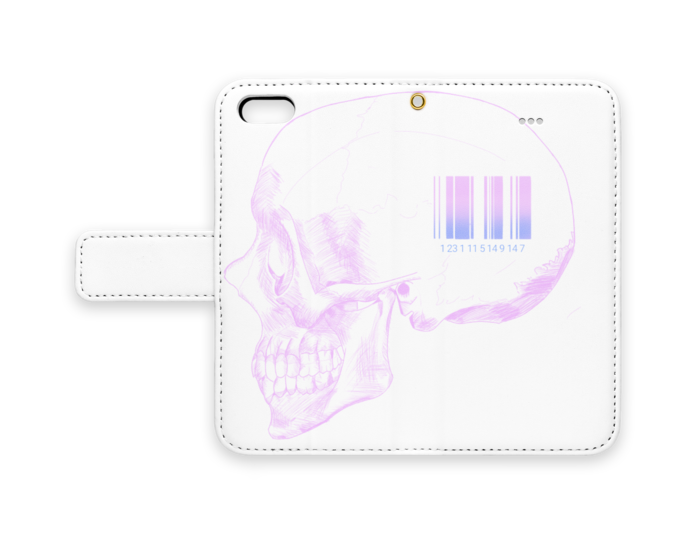手帳型iPhoneケース - iPhone 5 / 5s / SE - ストラップ穴 あり