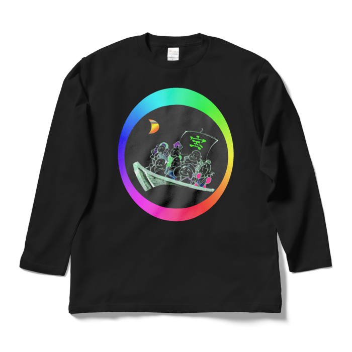 ロングスリーブTシャツ - L - ブラック