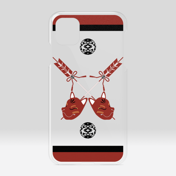 クリアiPhoneケース - iPhone11