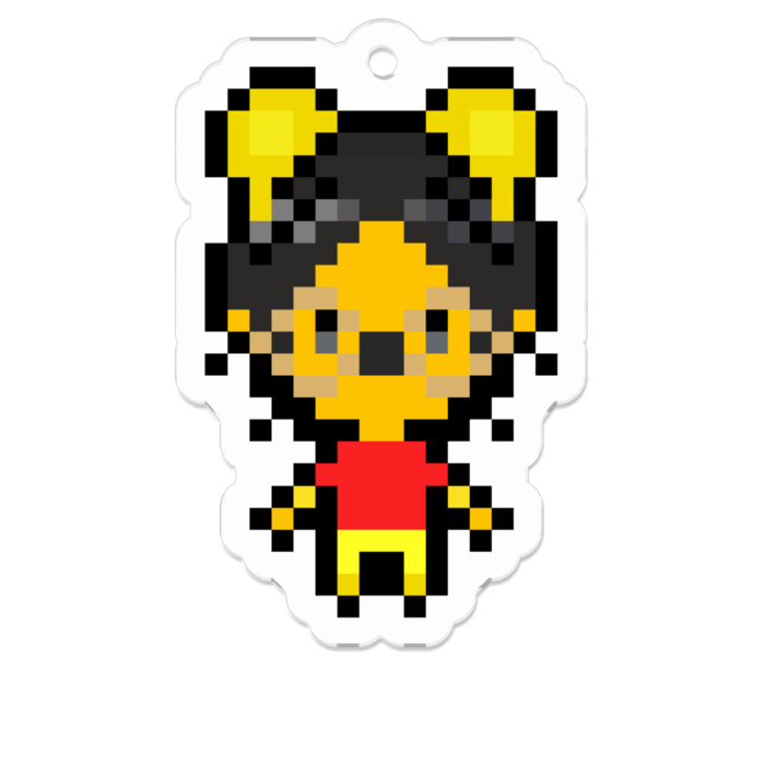 ぼっすん - 50 x 50 (mm)