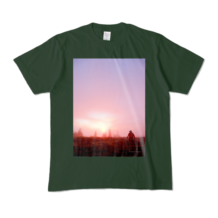 カラーTシャツ - M - フォレスト (濃色)