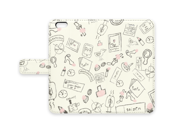 手帳型iPhoneケース - iPhone 6 Plus / 6s Plus - ストラップ穴 なし