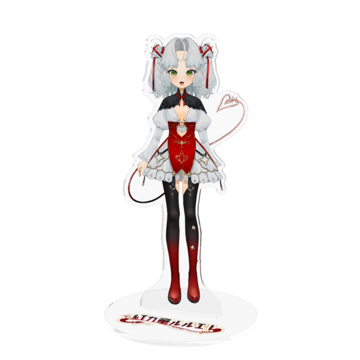 アクリルフィギュア - 160x160mm