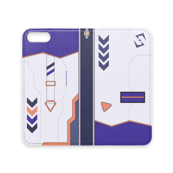 手帳型iPhoneケース（ベルトなし） - iPhone 8 Plus / 7 Plus - ストラップ穴 あり