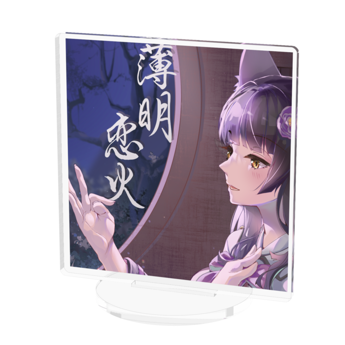 アクリルフィギュア - 70x70mm