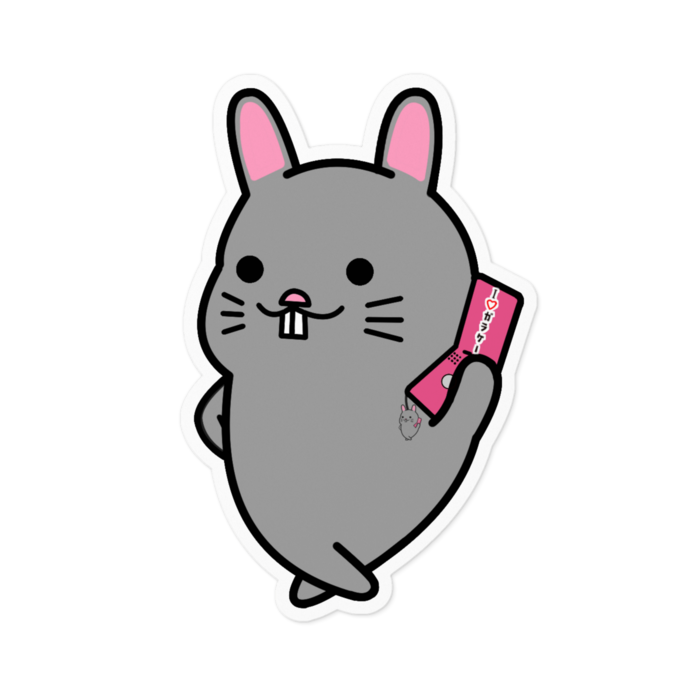 ステッカー - 100 x 100 (mm)