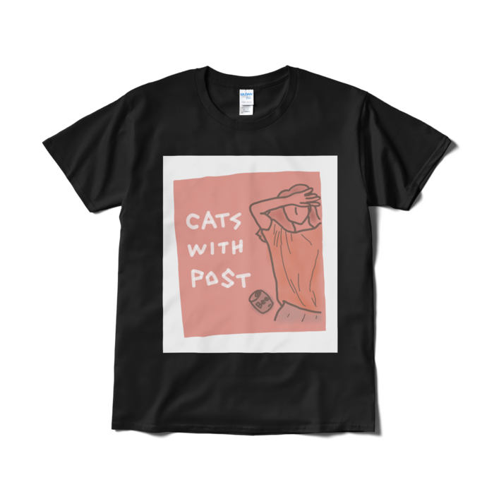 Tシャツ（短納期） - L - ブラック