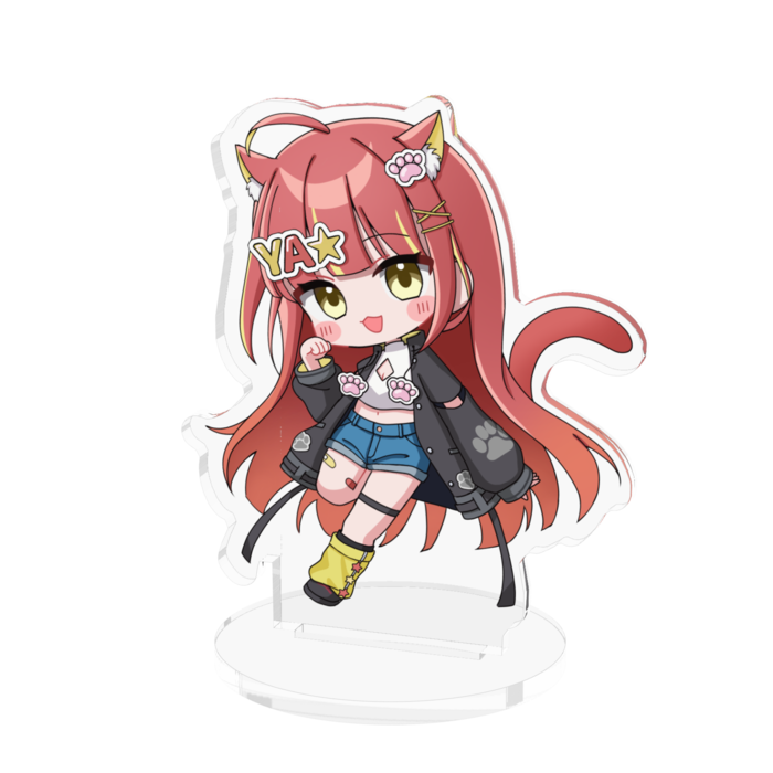 アクリルフィギュア - 70x70mm
