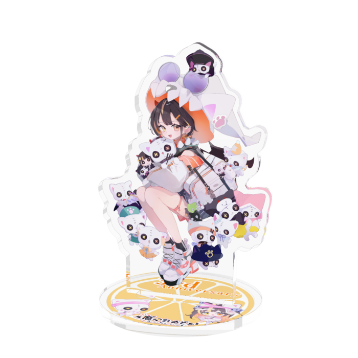 アクリルフィギュア - 70x70mm