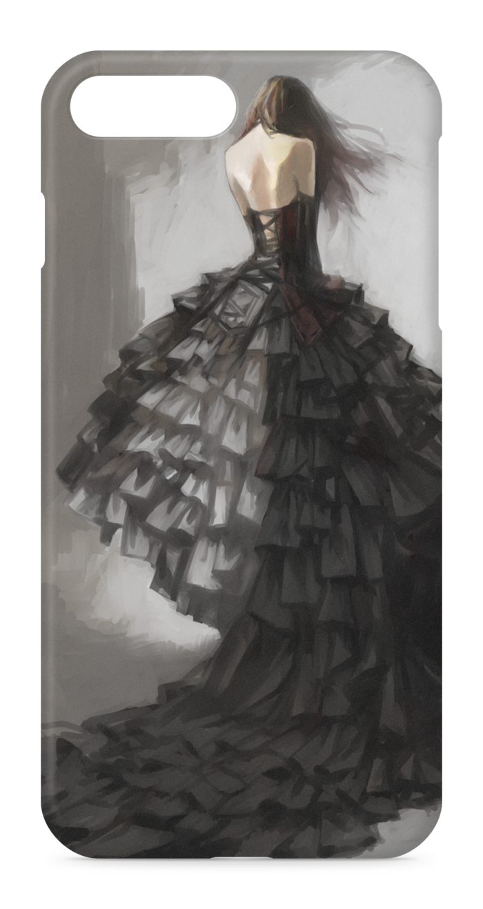 iPhoneケース - iPhone 7 Plus - 側面あり