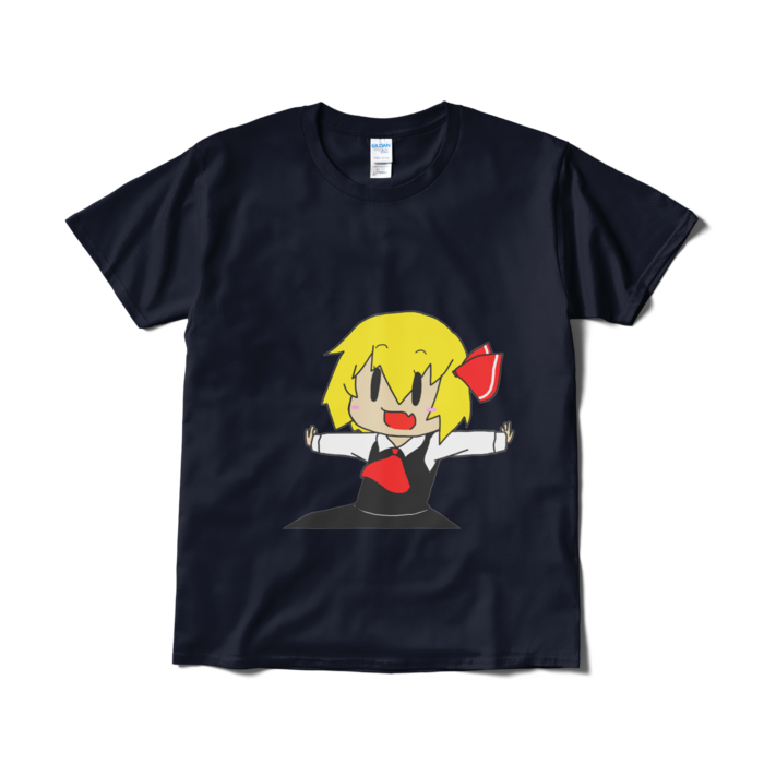 Tシャツ(短納期) - L - ネイビー