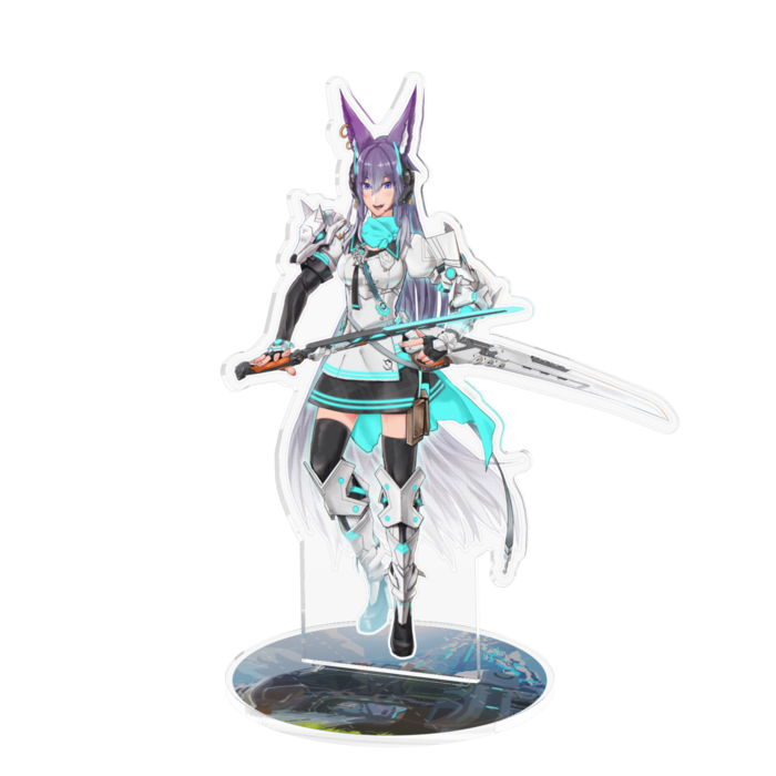 アクリルフィギュア - 160x160mm