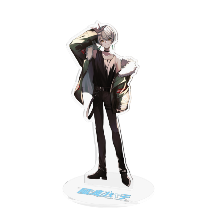 アクリルフィギュア - 160x160mm