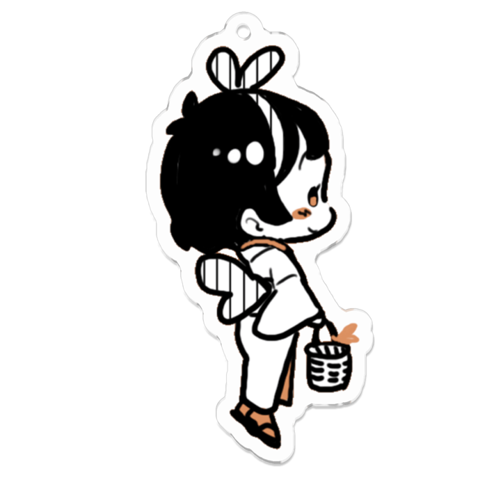 アクリルキーホルダー - 70 x 70 (mm)(4)