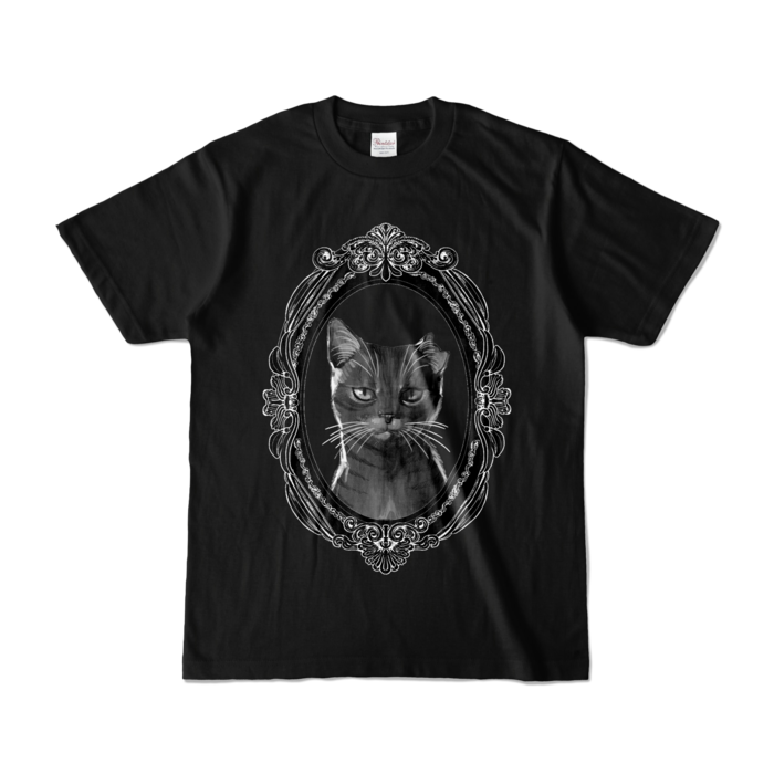 カラーTシャツ - S - ブラック (濃色)