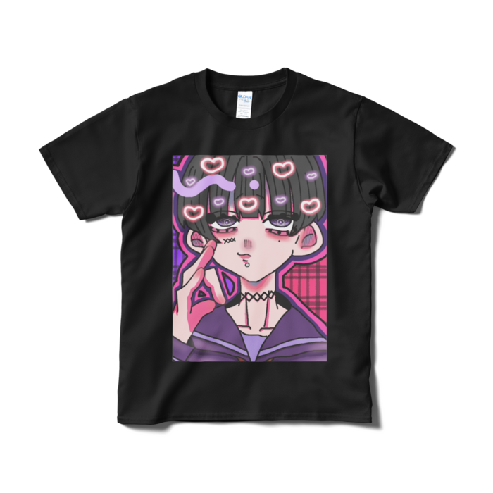 Tシャツ（短納期） - S - ブラック