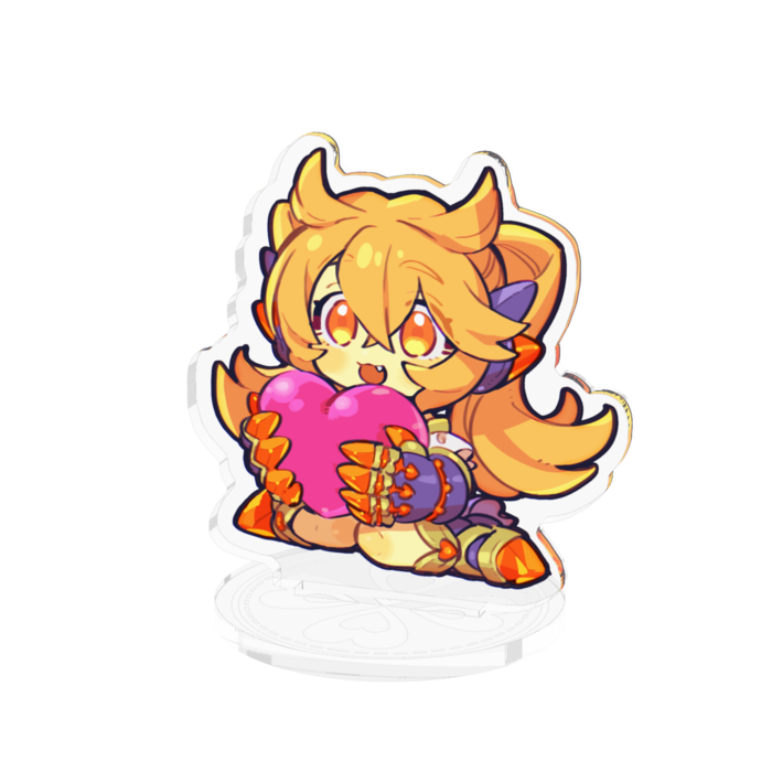 アクリルフィギュア - 70x70mm
