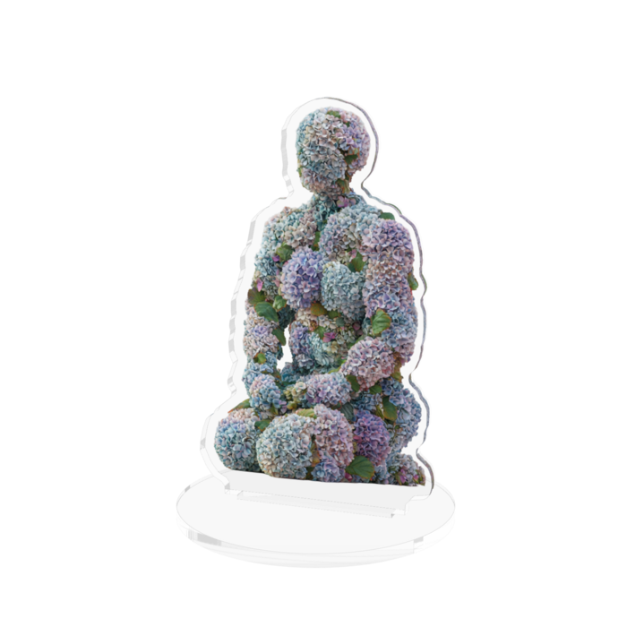 アクリルフィギュア - 100x100mm