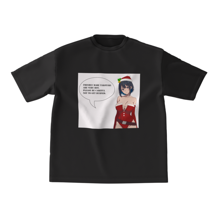 ビッグシルエットTシャツ - M - 正面