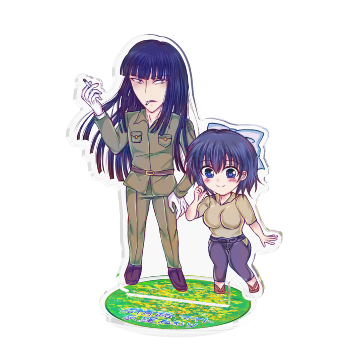 アクリルフィギュア - 100x100mm