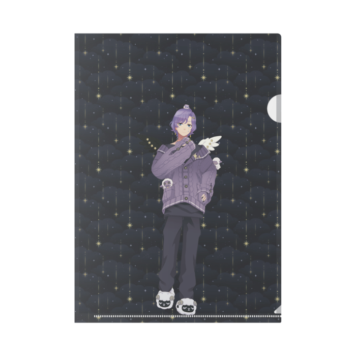 クリアファイル - A4