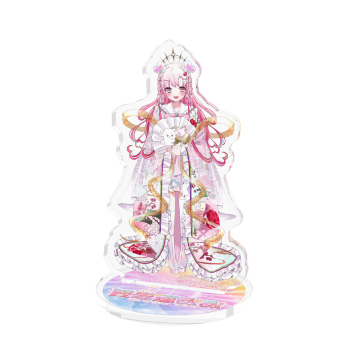 アクリルフィギュア - 70x70mm