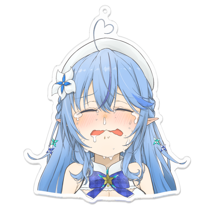 アクリルキーホルダー - 100 x 100 (mm)