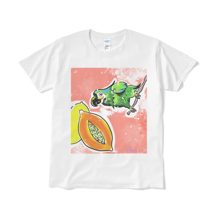 Tシャツ(短納期) - L - ホワイト