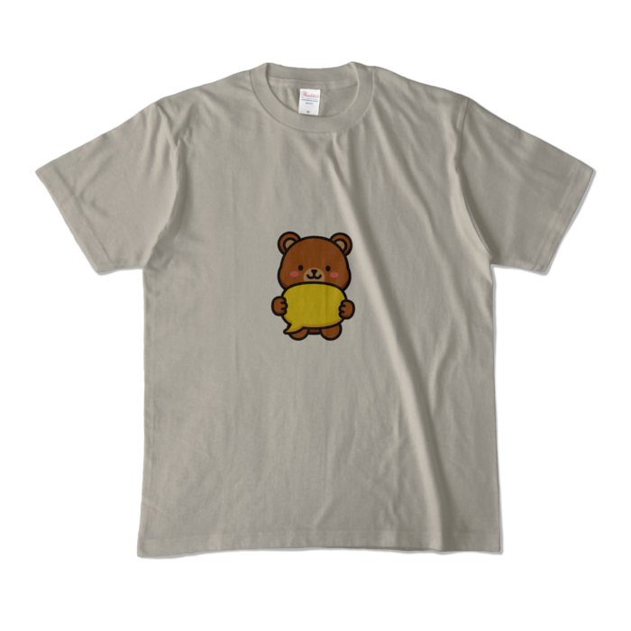 カラーTシャツ - M - シルバーグレー （淡色）