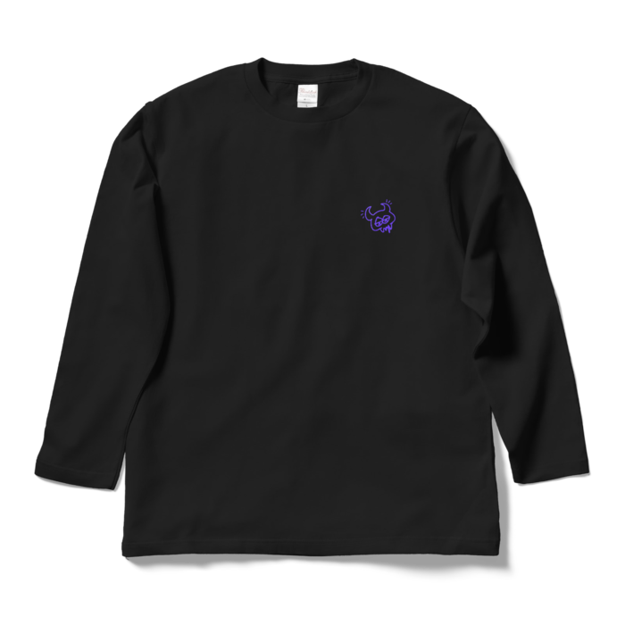 【いとへん】カラーTシャツ - L - ブラック