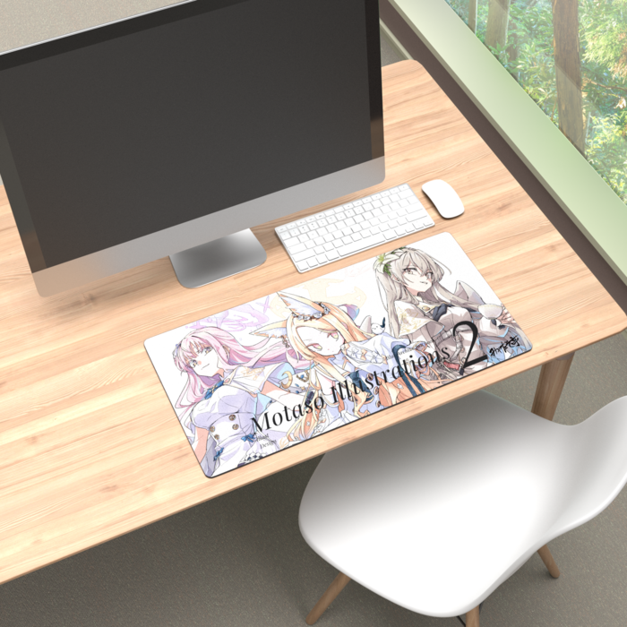 プレイマット - 600 × 300mm