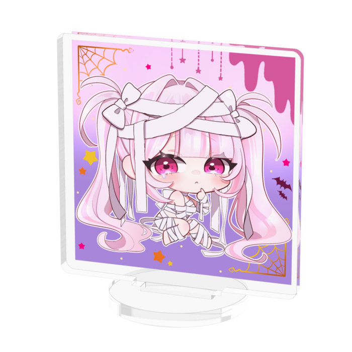 アクリルフィギュア - W50 × H50mm 以内