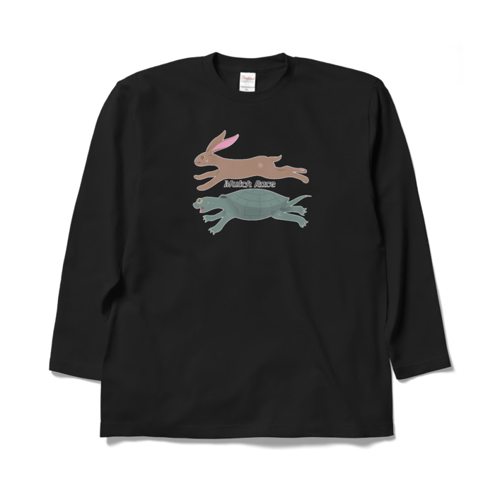 ロングスリーブTシャツ - XL - ブラック