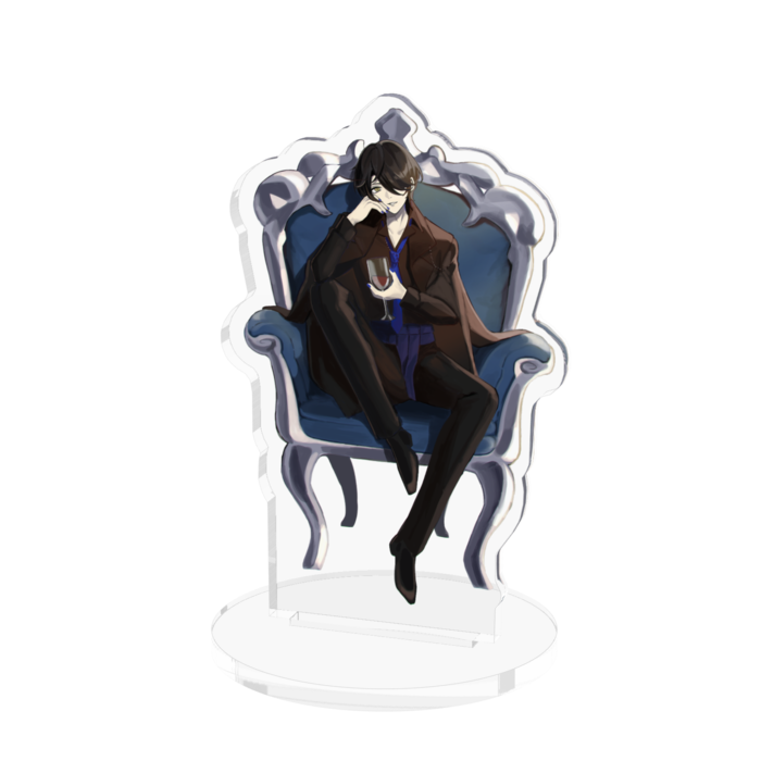 アクリルフィギュア - 70x70mm