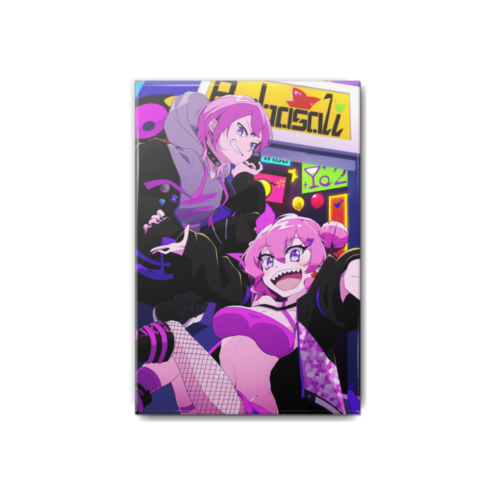 缶バッジ - 54x80mm