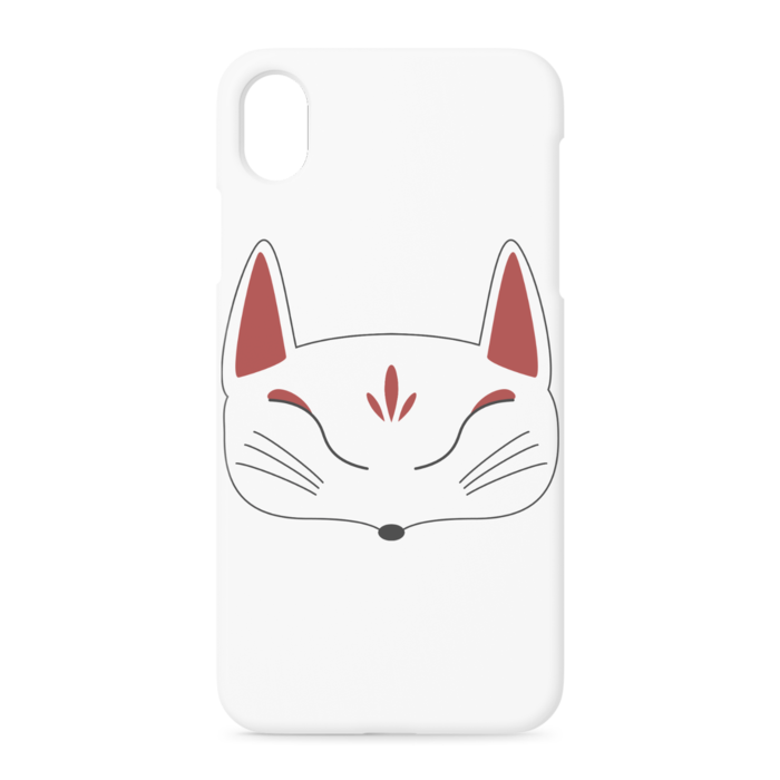 iPhoneケース - iPhone XR - 正面印刷のみ