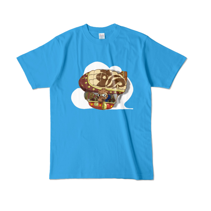 カラーTシャツ - L - ターコイズ (濃色)
