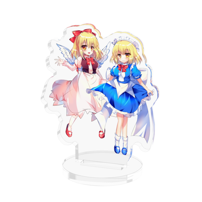 アクリルフィギュア - 50x50mm