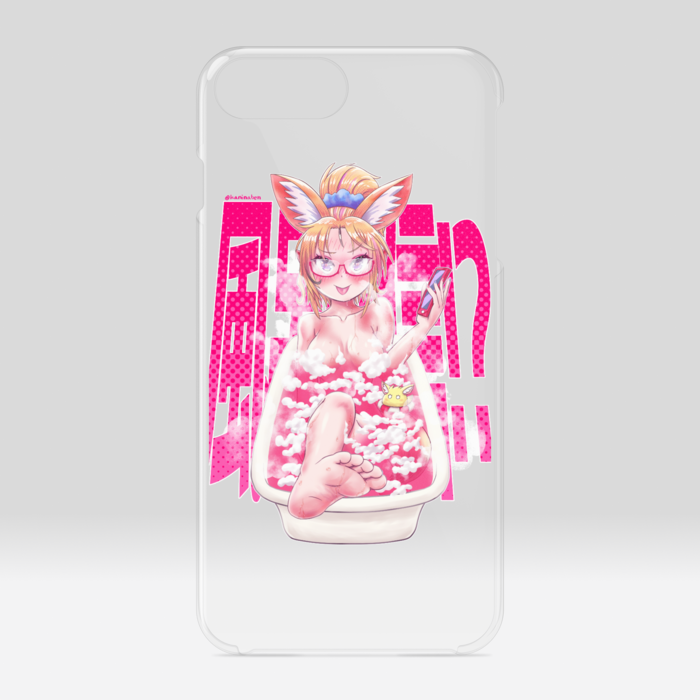 クリアiPhoneケース - iPhone 6 Plus / 7 Plus / 8 Plus