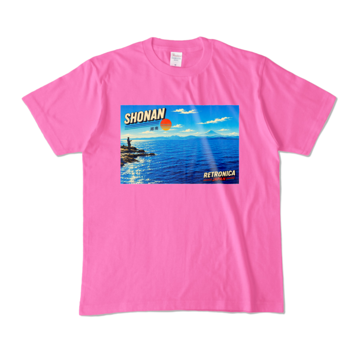 カラーTシャツ - M - ピンク (濃色)