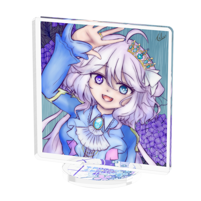 アクリルフィギュア - 50x50mm