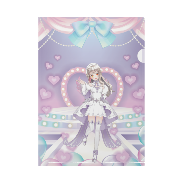 クリアファイル - A4