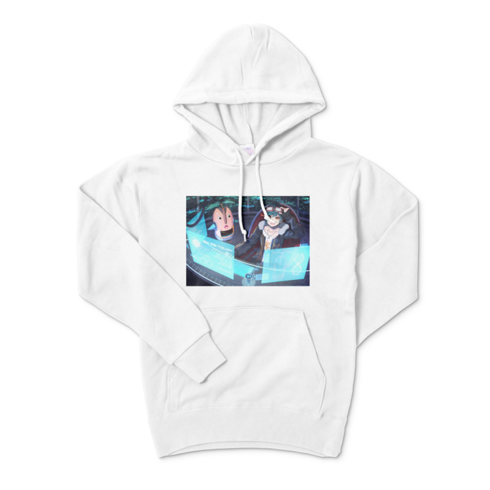 パーカー - S - ホワイト