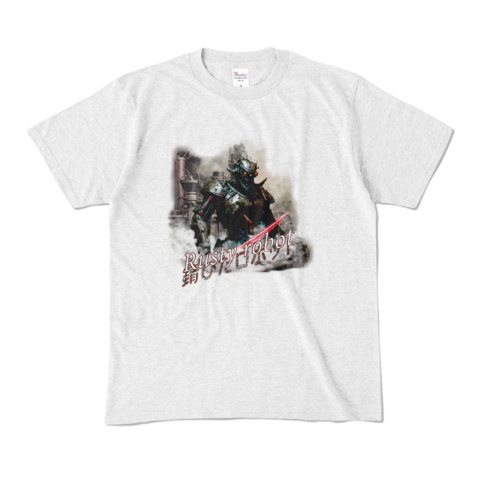 カラーTシャツ - M - アッシュ (淡色)