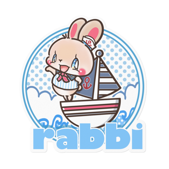 ステッカー - 160 x 160 (mm)